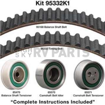 Dayco Products Inc Timing Belt Kit - 95332K1
