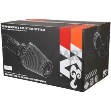 K & N Filters Cold Air Intake - 69-8701TP-2