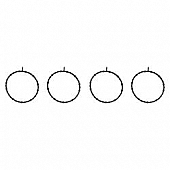 Fel-Pro Gaskets Plenum Gasket - MS 97165