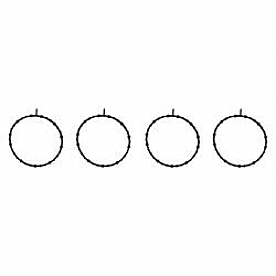 Fel-Pro Gaskets Plenum Gasket - MS 97165