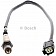 Bosch Oxygen Sensor - 16643