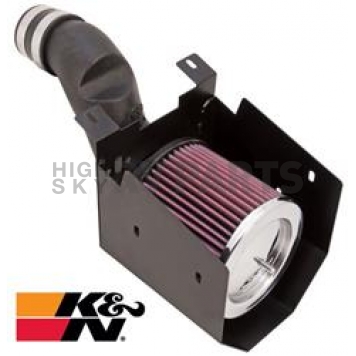 K & N Filters Cold Air Intake - 63-1128