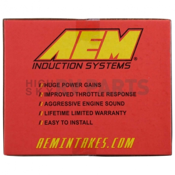 AEM Induction Cold Air Intake - 21-8129DC-5