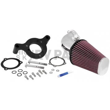 K & N Filters Cold Air Intake - 63-1125P