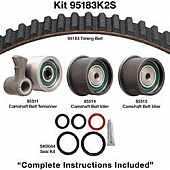 Dayco Products Inc Timing Belt Kit - 95183K2S