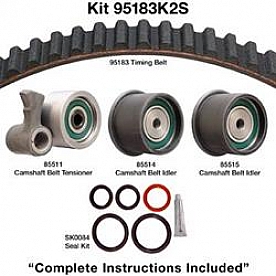 Dayco Products Inc Timing Belt Kit - 95183K2S