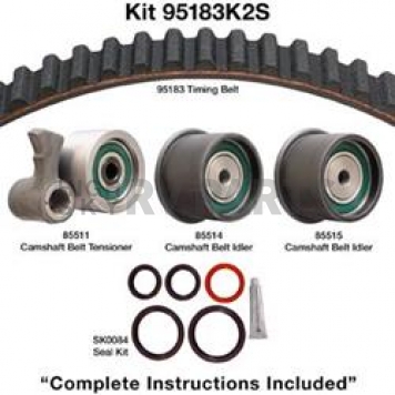 Dayco Products Inc Timing Belt Kit - 95183K2S
