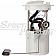 Spectra Premium Fuel Pump Electric - SP5048M
