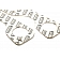 Hedman Hedders Exhaust Header Gasket - 27100