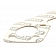 Hedman Hedders Exhaust Header Gasket - 27110
