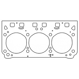 Cometic Gasket Cylinder Head Gasket - C5721-052