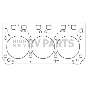 Cometic Gasket Cylinder Head Gasket - C5721-052