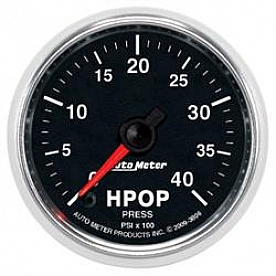 AutoMeter Gauge Oil Pressure 3896