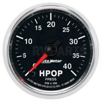 AutoMeter Gauge Oil Pressure 3896