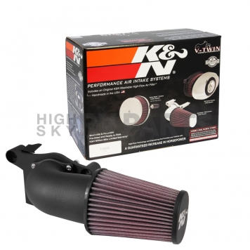 K & N Filters Cold Air Intake - 57-1138-4