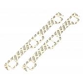 Hedman Hedders Exhaust Header Gasket - 27510