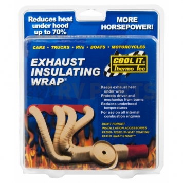 Thermo-Tec Exhaust System Wrap - 11151-1