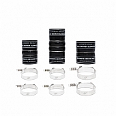 Mishimoto Intercooler Hose Coupling - MMBK-DMAX-06BK