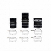 Mishimoto Intercooler Hose Coupling - MMBK-DMAX-11HBK
