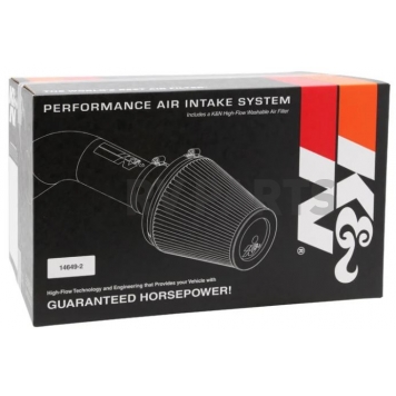 K & N Filters Cold Air Intake - 57-1543-3