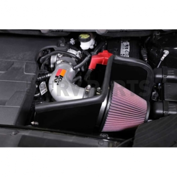 K & N Filters Cold Air Intake - 77-2592KS-4