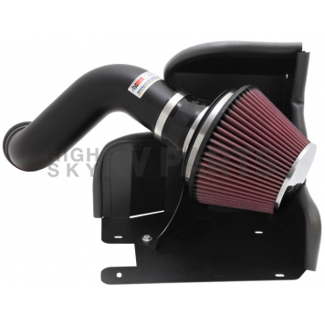 K & N Filters Cold Air Intake - 69-5301TTK