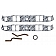 Mr. Gasket Intake Manifold Gasket - 106