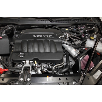 K & N Filters Cold Air Intake - 69-4526TS-2