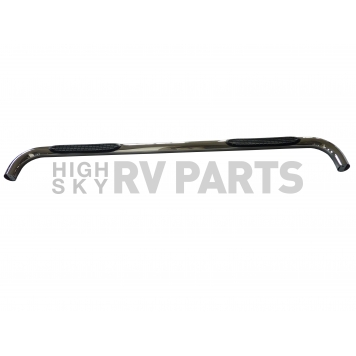 TrailFX Nerf Bar 3 Inch Polished Stainless Steel - 1110180001-1