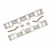 Mr. Gasket Intake Manifold Gasket - 203G