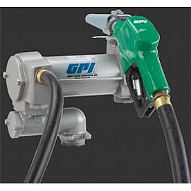 GPI Liquid Transfer Tank Pump 12 Volt DC Upto 25 Gallon Per Minute - 133265-04