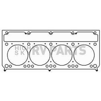 Cometic Gasket Cylinder Head Gasket - C5990-040