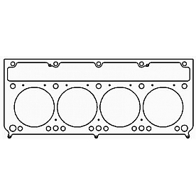 Cometic Gasket Cylinder Head Gasket - C5991-040