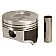 Sealed Power Eng. Piston - 8KH612CP 40