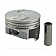 Sealed Power Eng. Piston - 8KH661CP 30