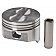 Sealed Power Eng. Piston - 8X534NP 40