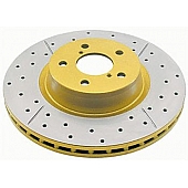 Disc Brakes Australia Brake Rotor - DBA2053X