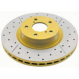 Disc Brakes Australia Brake Rotor - DBA2053X
