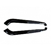 TrailFX Nerf Bar 3 Inch Black Powder Coated Steel - A0030B