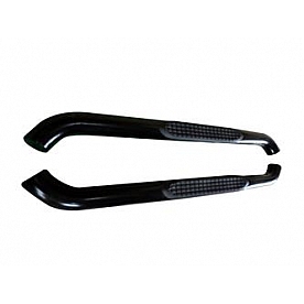 TrailFX Nerf Bar 3 Inch Black Powder Coated Steel - A0030B