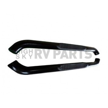 TrailFX Nerf Bar 3 Inch Black Powder Coated Steel - A0030B