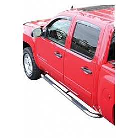 TrailFX Nerf Bar 3 Inch Polished Stainless Steel - A0030S