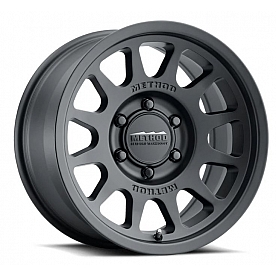 Method Race Wheels 703 Trail Series 17 x 8.5 Black - MR70378560500