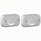 Metra Electronics Docking Light Cover Set Of 2 - HEML1DIV