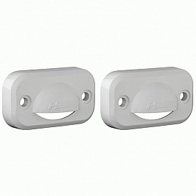 Metra Electronics Docking Light Cover Set Of 2 - HEML1DIV