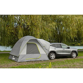 Napier Enterprises Tent Ground Tent Type Sleeps 5 Adults In Tent And Sleeps 2 Adults In Cargo Area - 19100