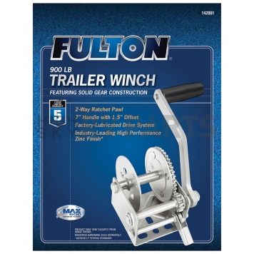 Fulton Trailer Boat Winch 142001-1