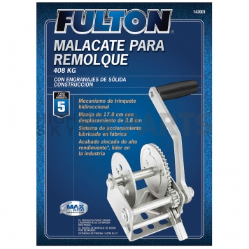 Fulton Trailer Boat Winch 142001-2