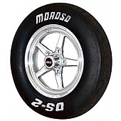 Moroso Drag Special Front Tires DS-2 - P115 x 120 x 15 - 17026