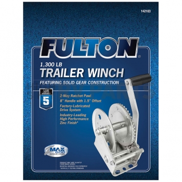 Fulton Trailer Boat Winch 142103-1